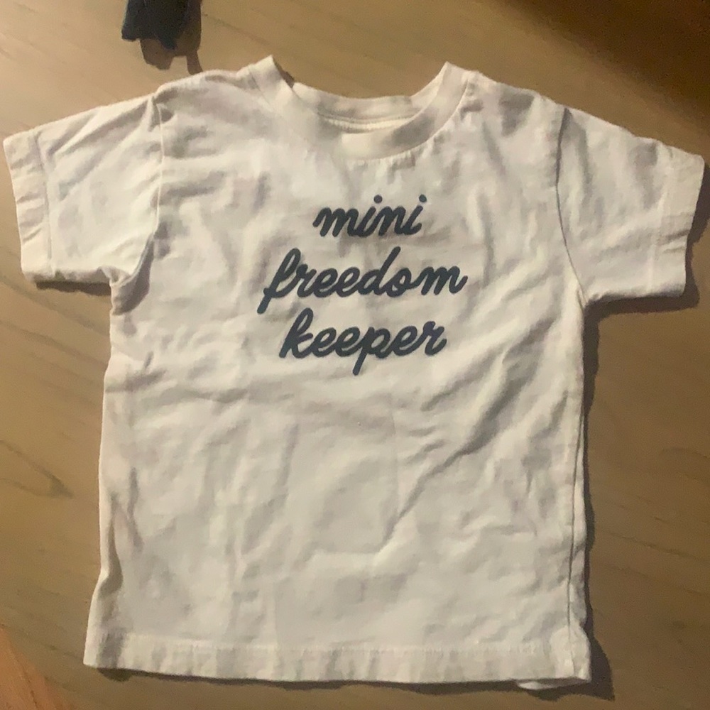 Mini Freedom Keepers Original Tee